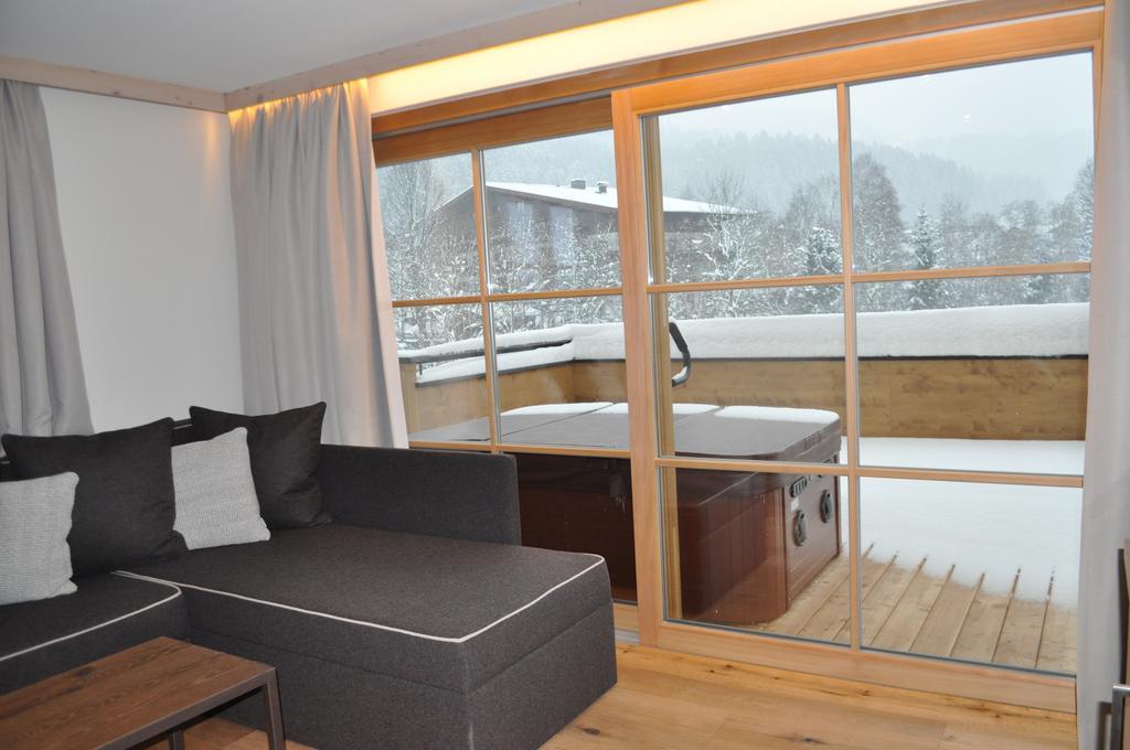 Alpen Chalet Dorfwies Kirchberg en Tyrol Chambre photo